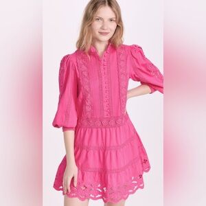 Alice & Olivia Clark Tiered Dress